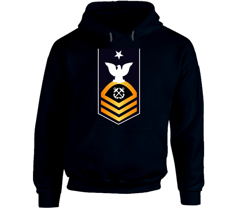 Navy - Scpo - Blue - Gold Without Txt Hoodie