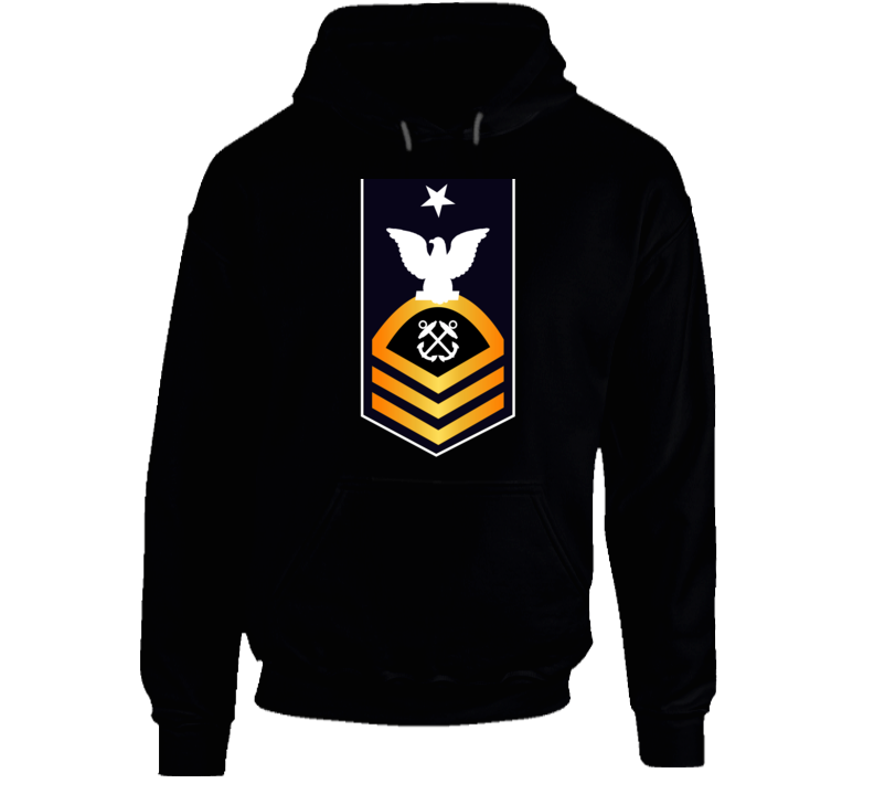 Navy - Scpo - Blue - Gold Without Txt Hoodie