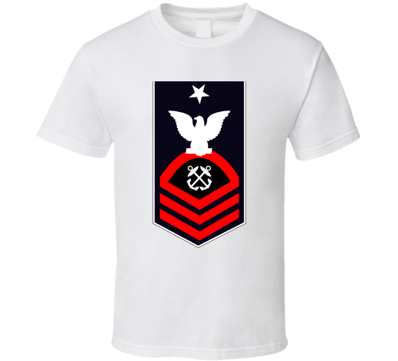 Navy - Scpo - Blue - Red Without Txt T-shirt