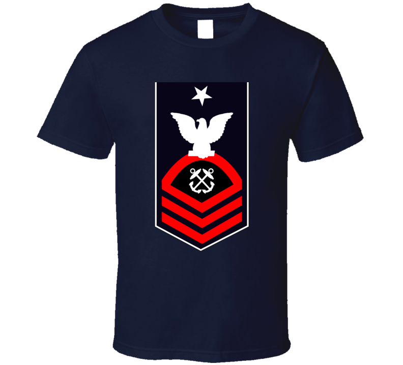 Navy - Scpo - Blue - Red Without Txt T-shirt