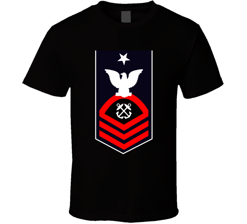 Navy - Scpo - Blue - Red Without Txt T-shirt