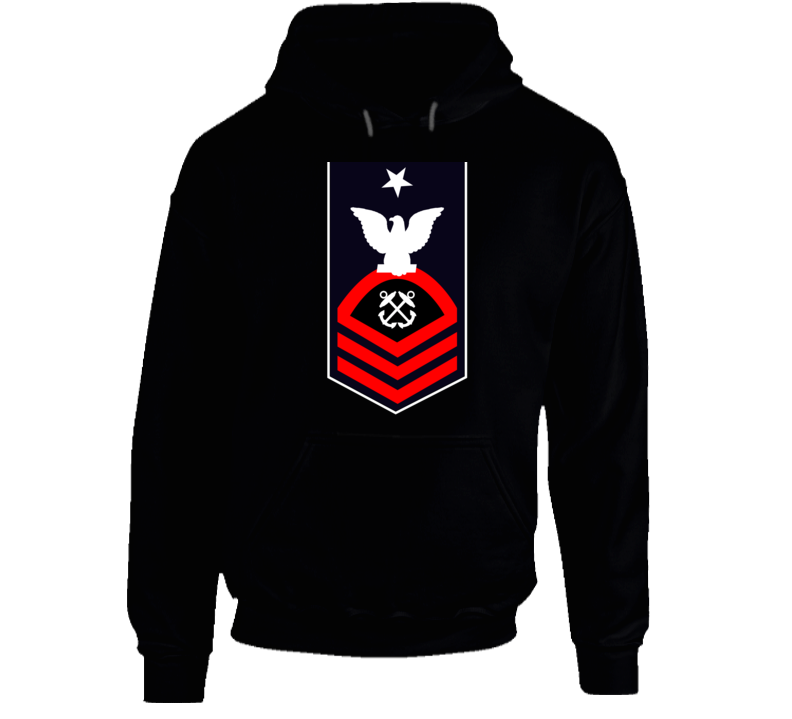 Navy - Scpo - Blue - Red Without Txt Hoodie