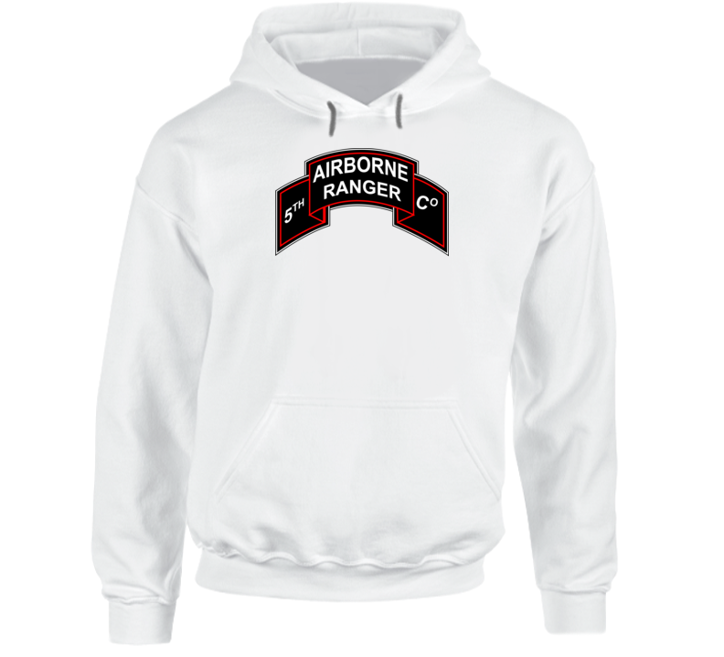 Sof - 5th Ranger Co Wo Txt Hoodie