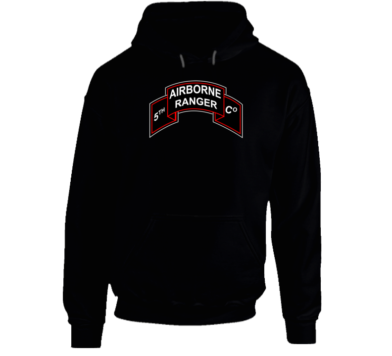Sof - 5th Ranger Co Wo Txt Hoodie
