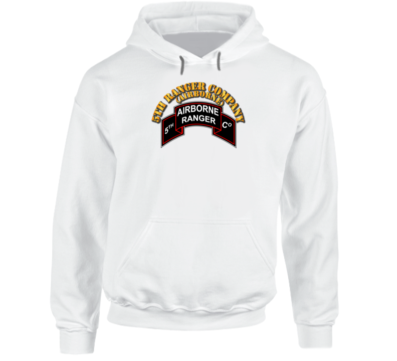 Sof - 5th Ranger Co W Txt Hoodie