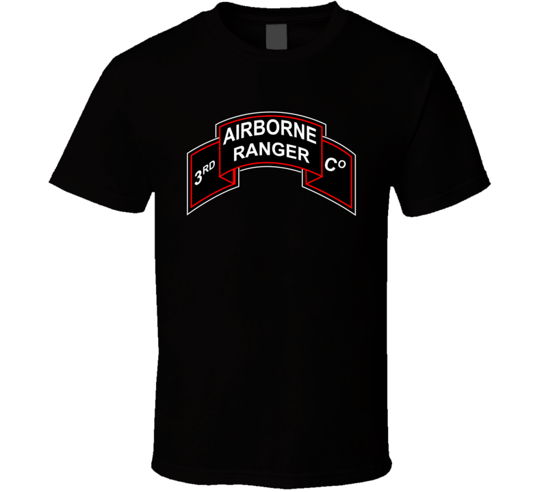 Sof - 3rd Ranger Co Wo Txt T Shirt