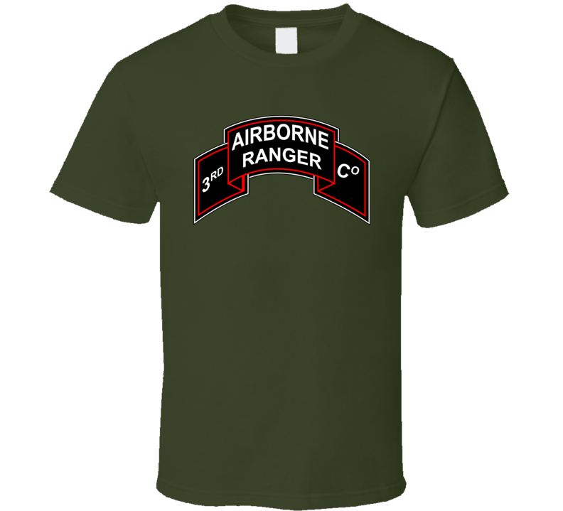 Sof - 3rd Ranger Co Wo Txt T Shirt