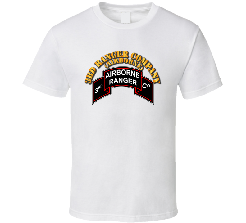 Sof - 3rd Ranger Co W Txt T Shirt