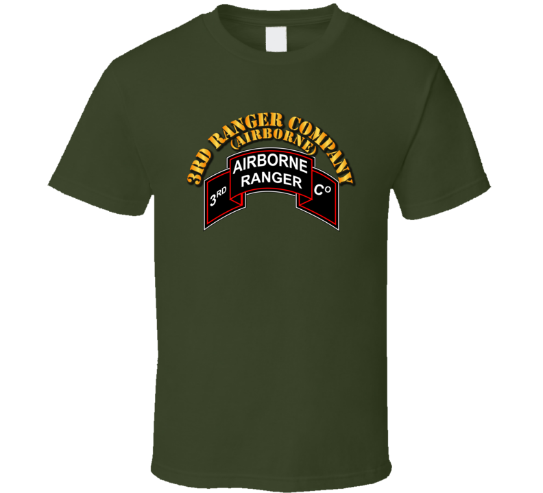 Sof - 3rd Ranger Co W Txt T Shirt
