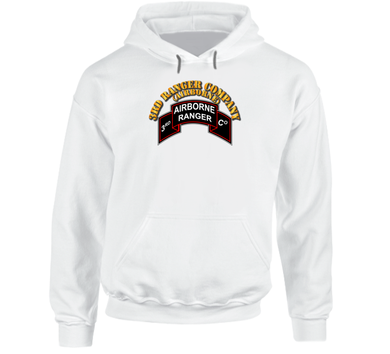 Sof - 3rd Ranger Co W Txt Hoodie