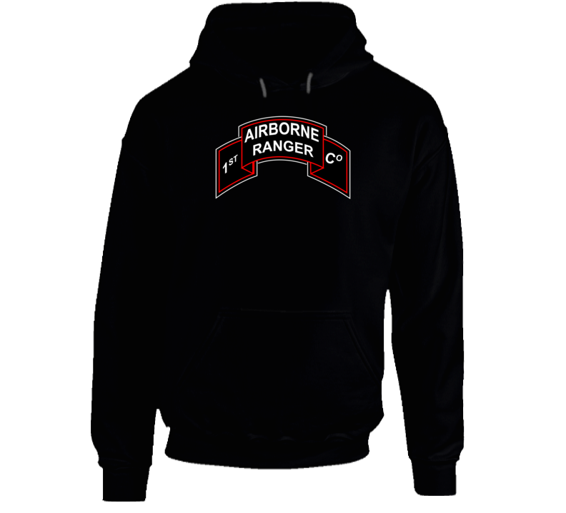 Sof - 1st Ranger Co Wo Txt Hoodie