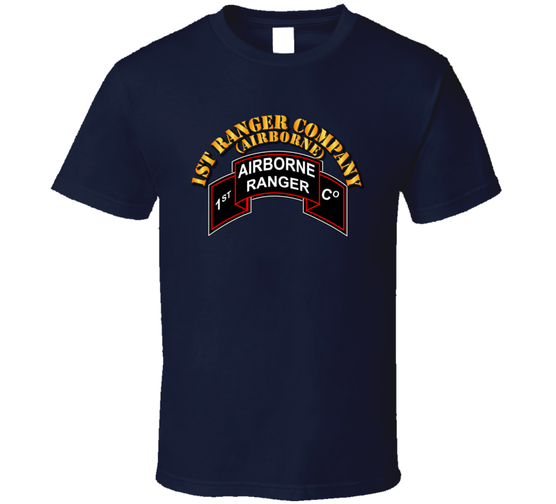Sof - 1st Ranger Co W Txt T Shirt