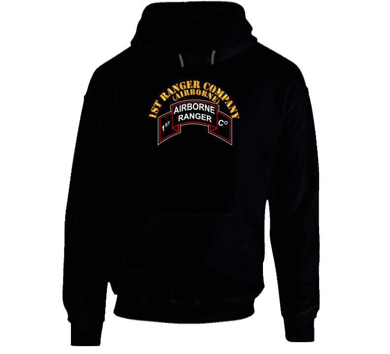 Sof - 1st Ranger Co W Txt Hoodie