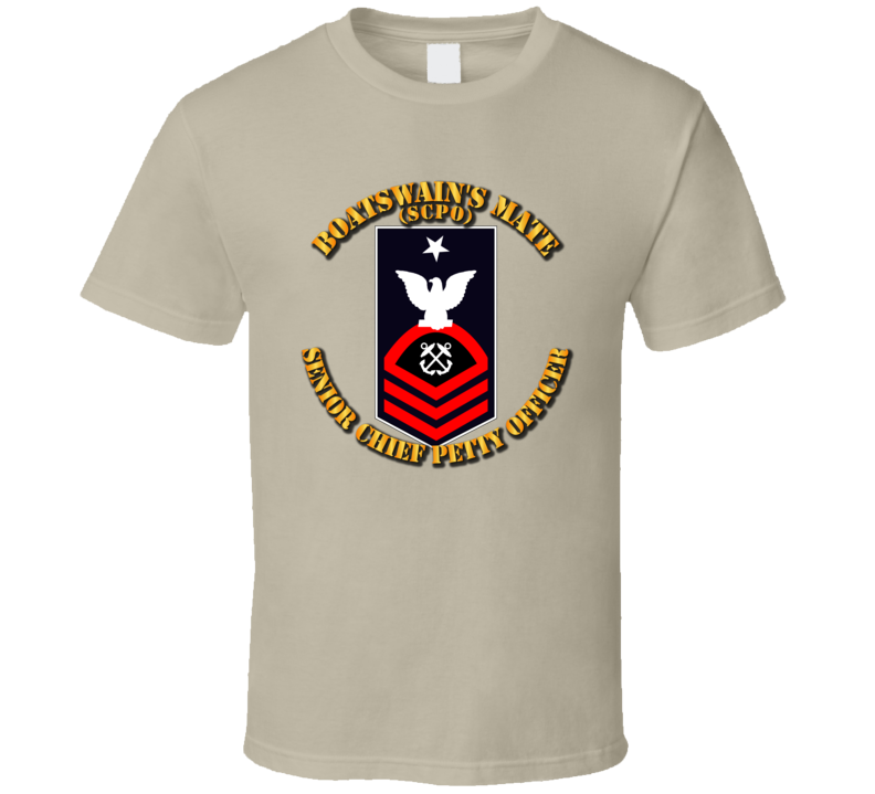 Navy - Scpo - Blue - Red W Txt T-shirt