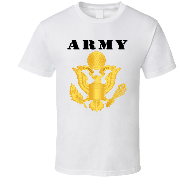 Army - Army Eagle W Txt T-shirt