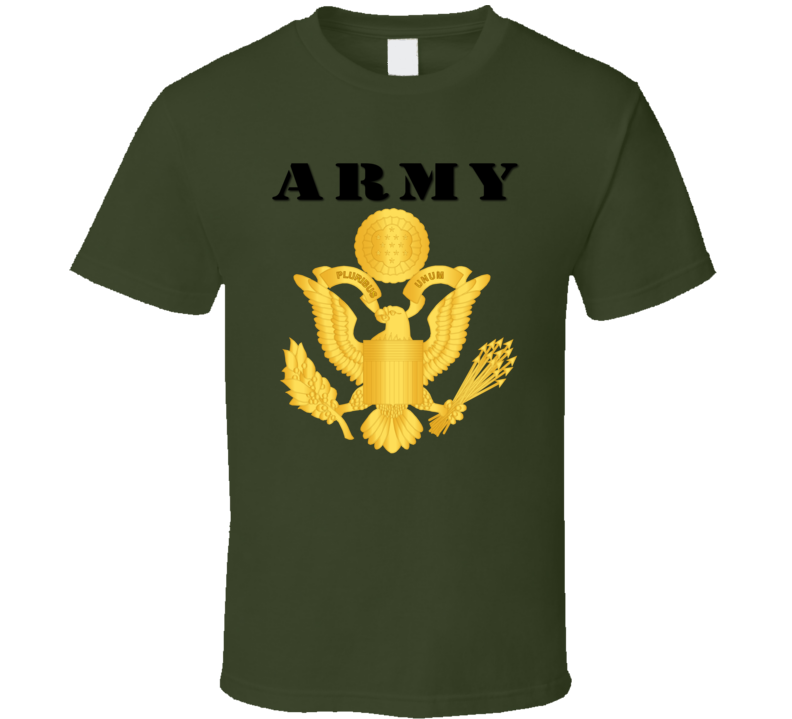 Army - Army Eagle W Txt T-shirt
