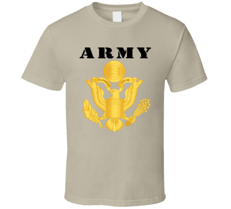 Army - Army Eagle W Txt T-shirt