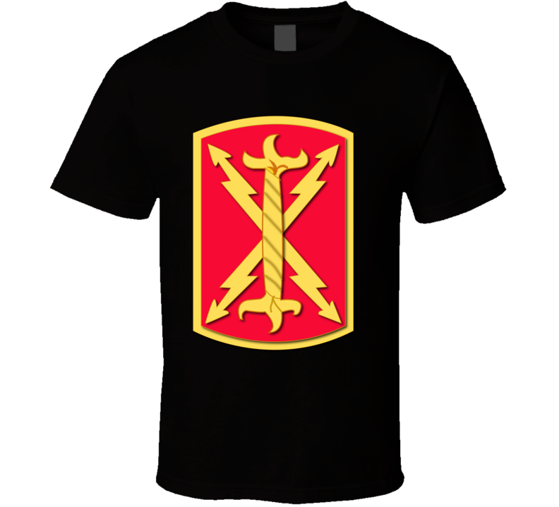 Army - 17th Fa Bde Wo Txt T-shirt