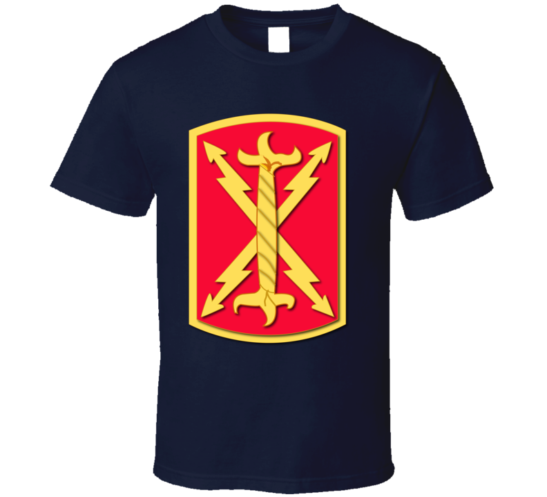 Army - 17th Fa Bde Wo Txt T-shirt