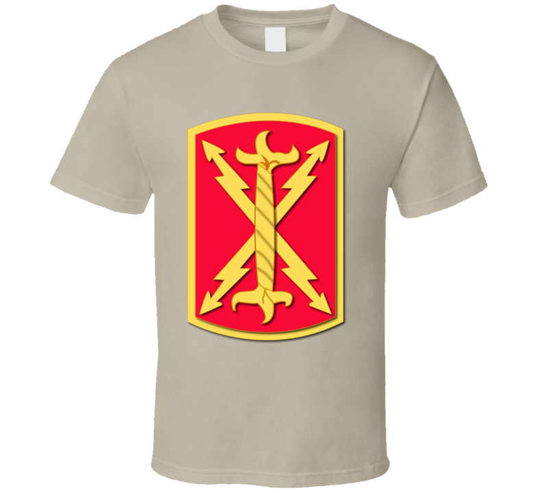 Army - 17th Fa Bde Wo Txt T-shirt