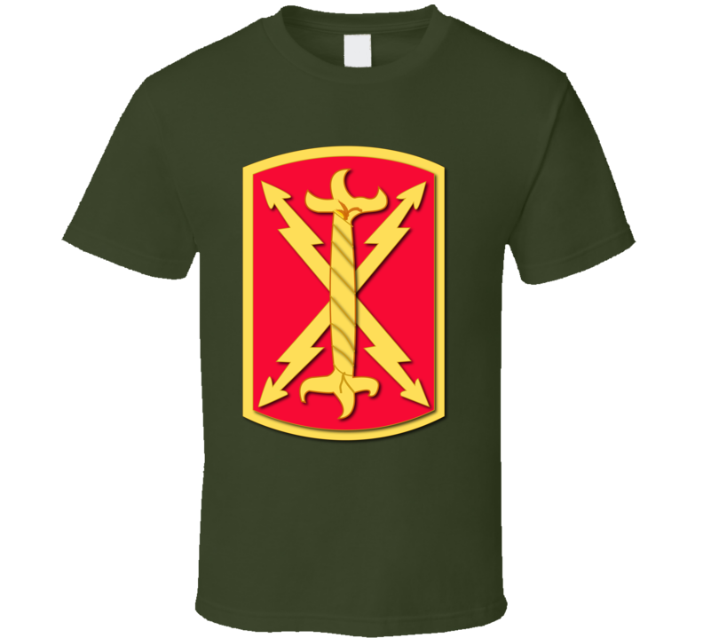 Army - 17th Fa Bde Wo Txt T-shirt