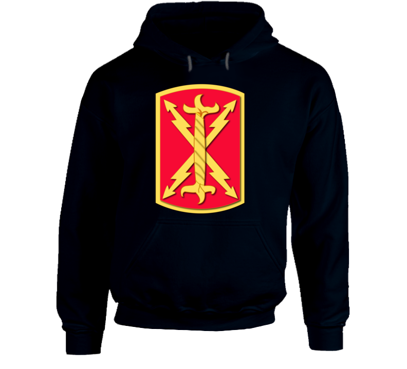 Army - 17th Fa Bde Wo Txt Hoodie