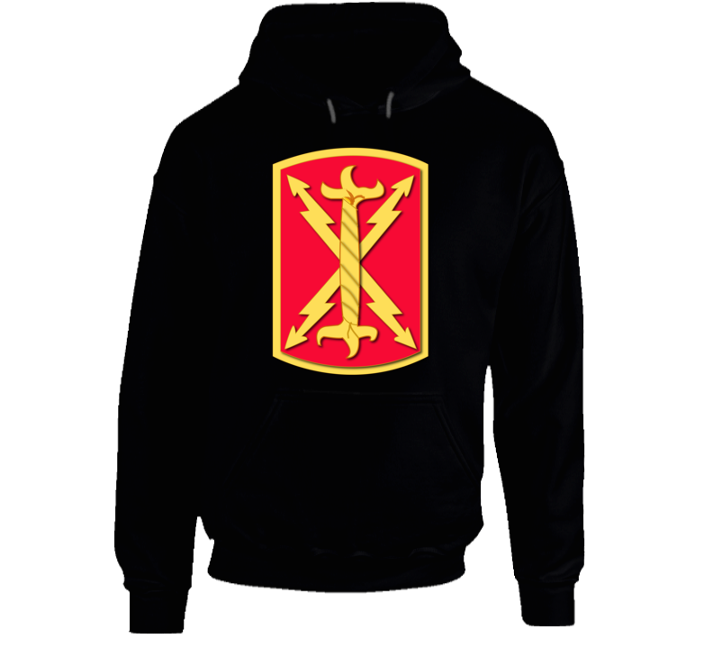 Army - 17th Fa Bde Wo Txt Hoodie