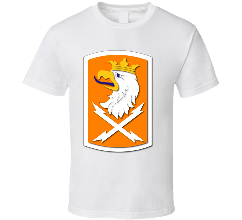 Army - 22nd Signal Bde Wo Txt T-shirt