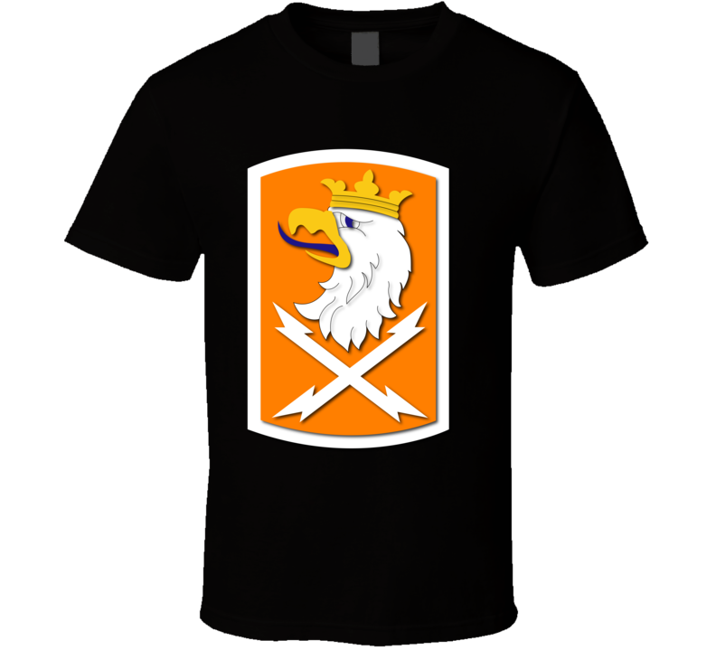 Army - 22nd Signal Bde Wo Txt T-shirt