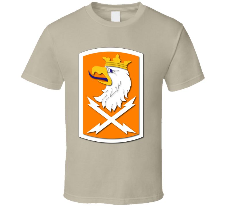Army - 22nd Signal Bde Wo Txt T-shirt