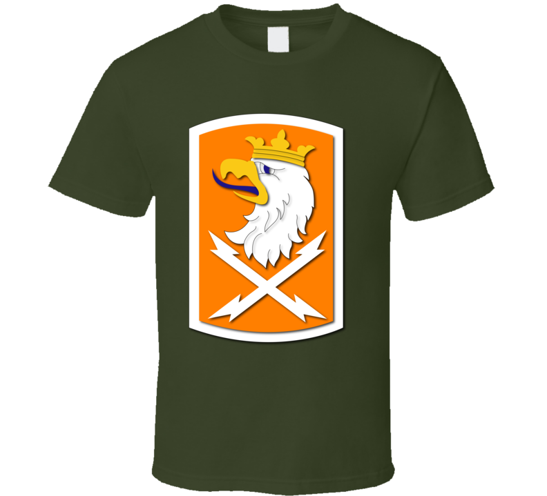 Army - 22nd Signal Bde Wo Txt T-shirt