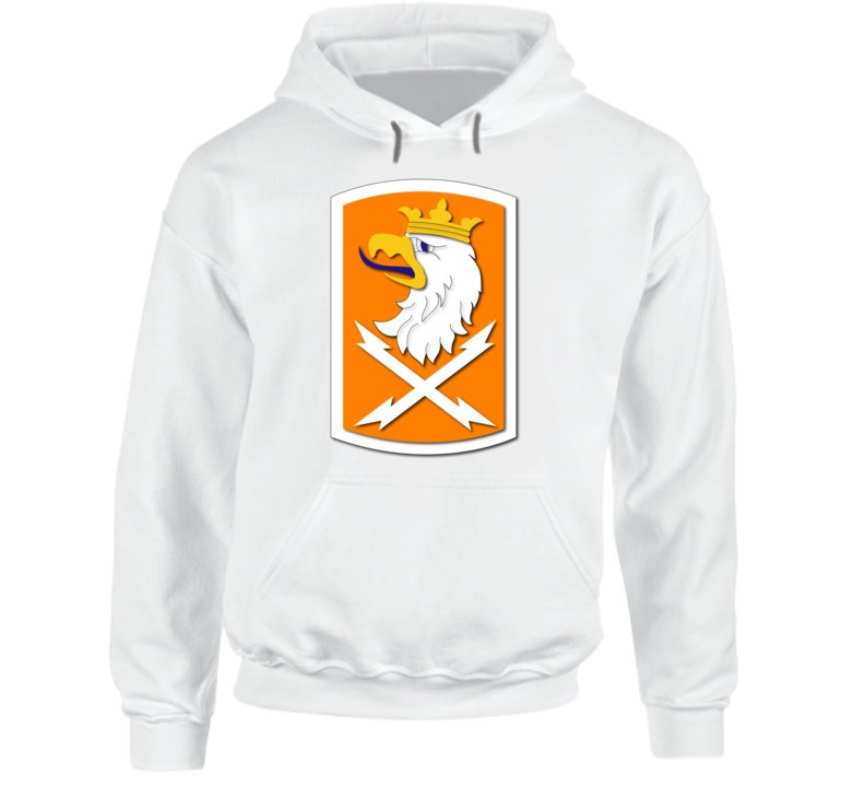 Army - 22nd Signal Bde Wo Txt Hoodie