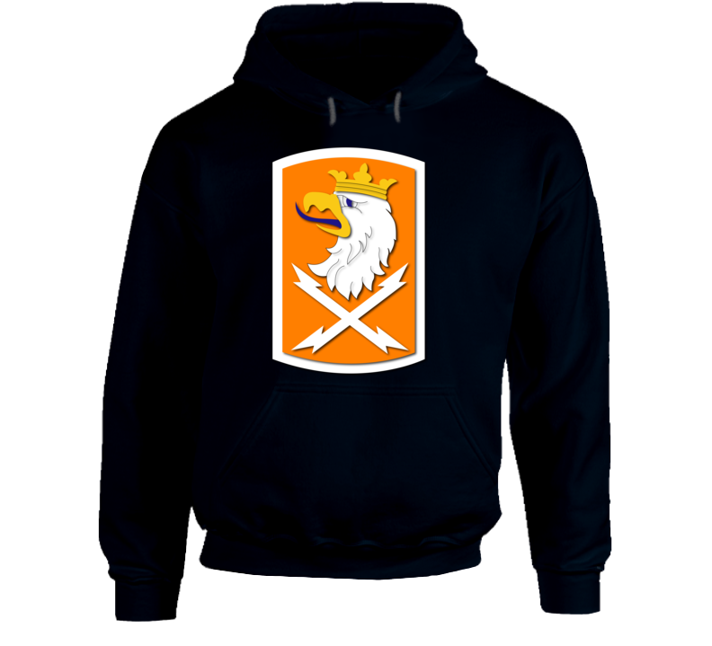 Army - 22nd Signal Bde Wo Txt Hoodie