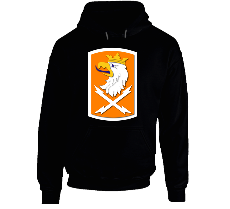 Army - 22nd Signal Bde Wo Txt Hoodie