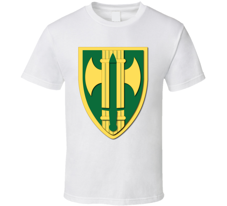 Army - 18th Mp Bde Wo Txt T-shirt
