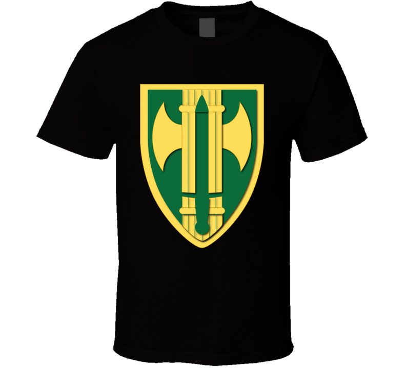 Army - 18th Mp Bde Wo Txt T-shirt
