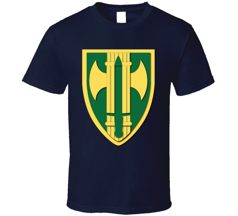 Army - 18th Mp Bde Wo Txt T-shirt