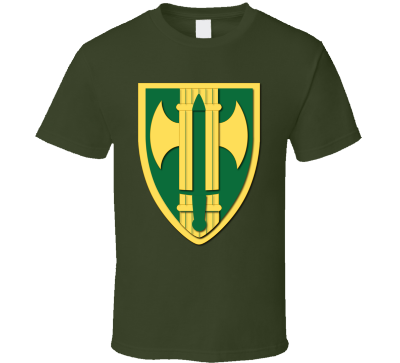 Army - 18th Mp Bde Wo Txt T-shirt