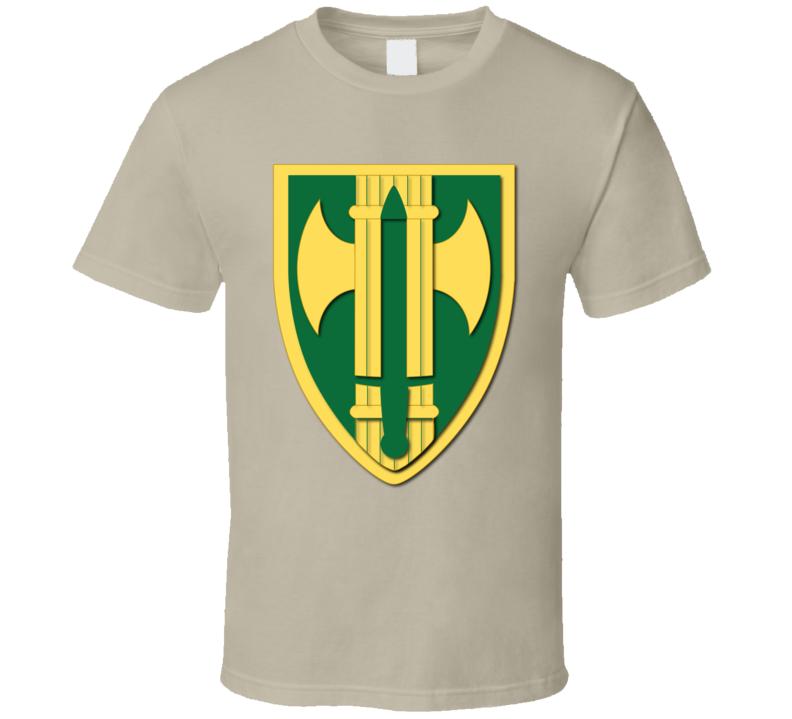 Army - 18th Mp Bde Wo Txt T-shirt