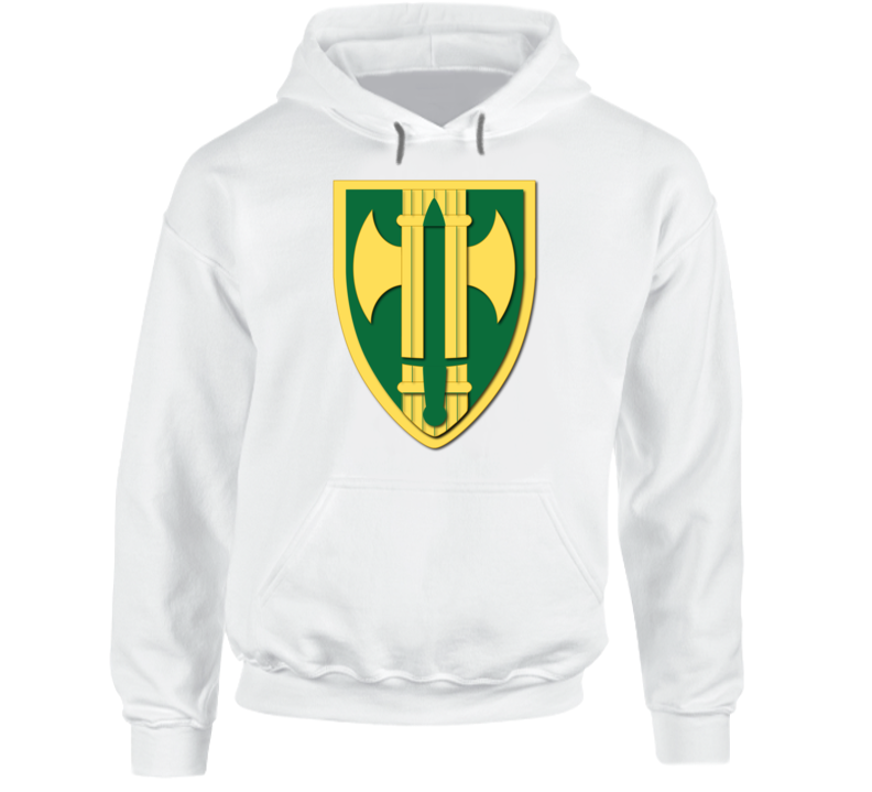 Army - 18th Mp Bde Wo Txt Hoodie