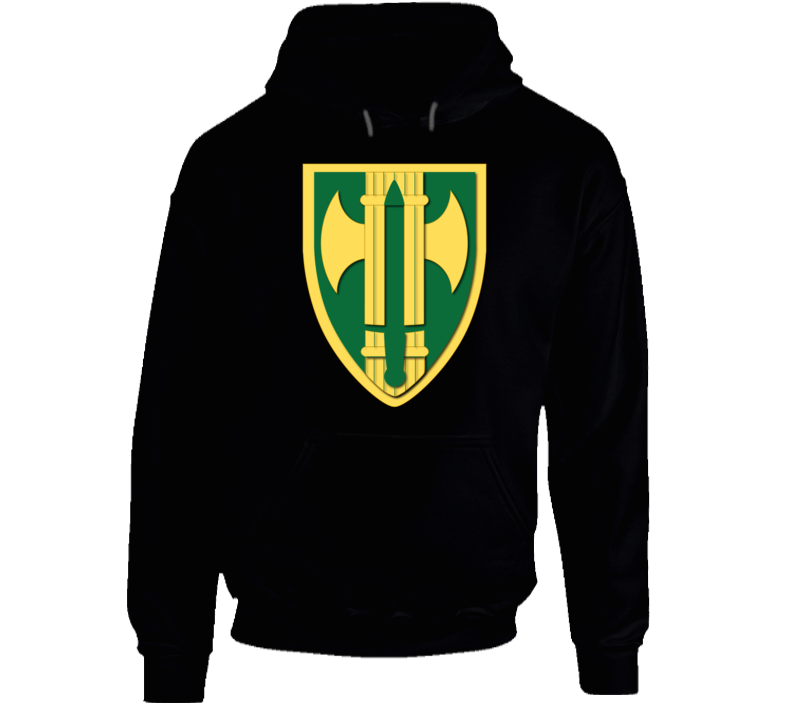 Army - 18th Mp Bde Wo Txt Hoodie