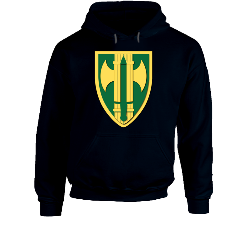 Army - 18th Mp Bde Wo Txt Hoodie