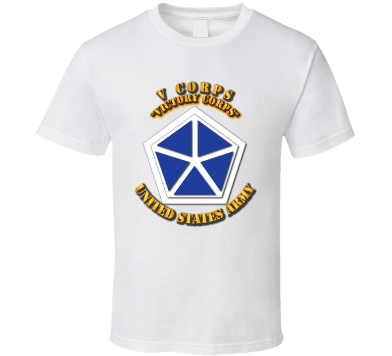 Army - V Corps - Victory Corps T-shirt