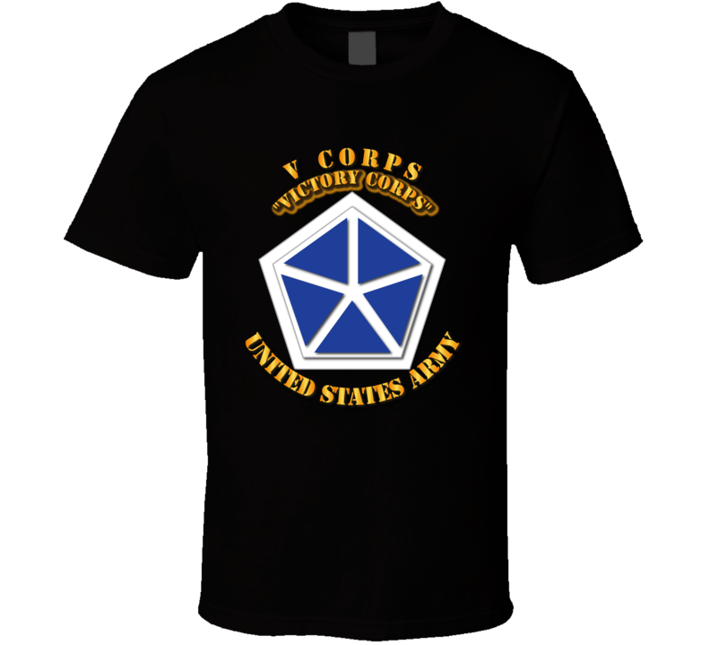 Army - V Corps - Victory Corps T-shirt