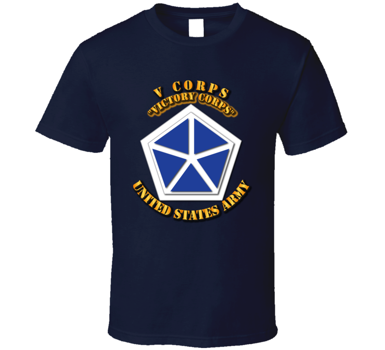 Army - V Corps - Victory Corps T-shirt