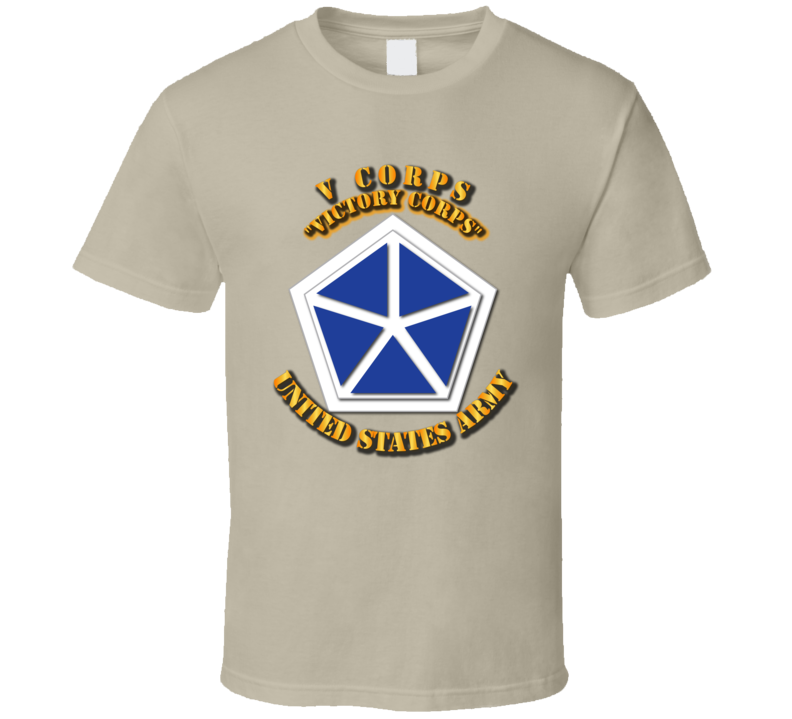 Army - V Corps - Victory Corps T-shirt