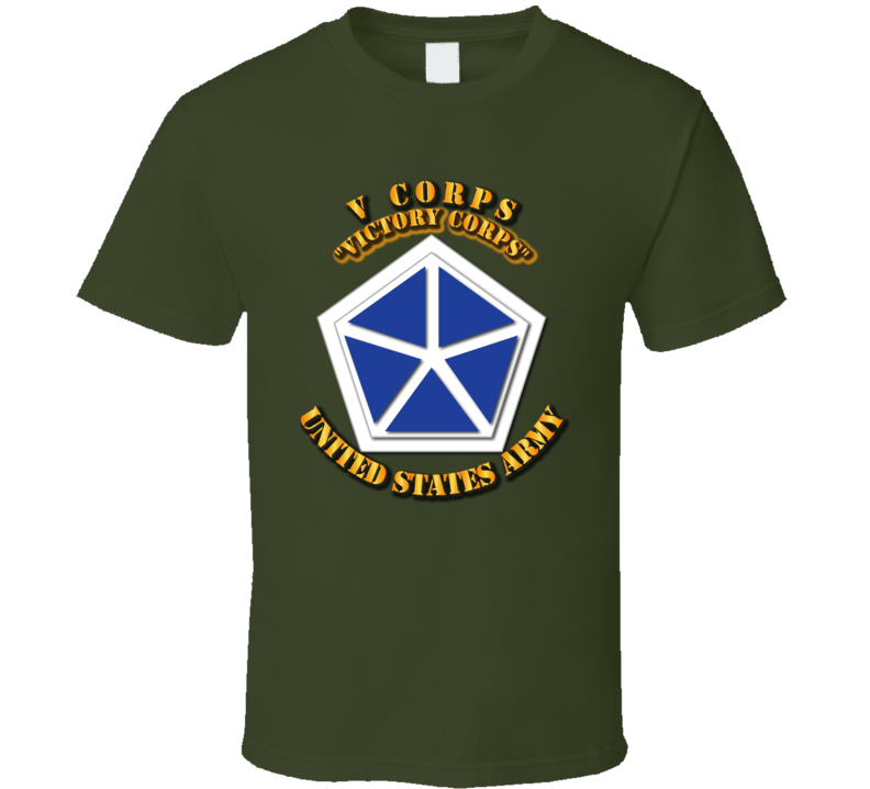 Army - V Corps - Victory Corps T-shirt