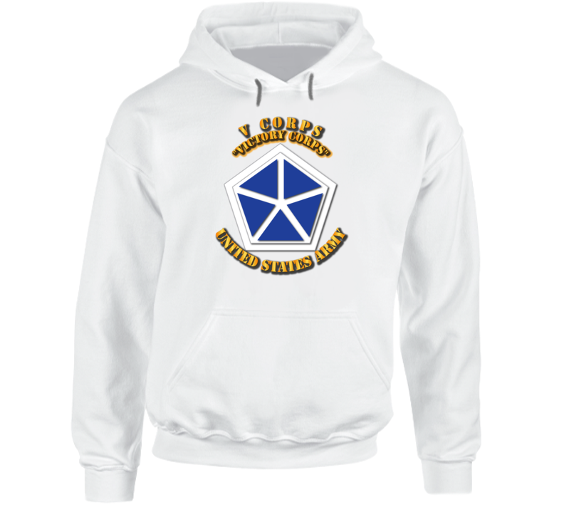 Army - V Corps - Victory Corps Hoodie