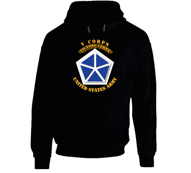 Army - V Corps - Victory Corps Hoodie