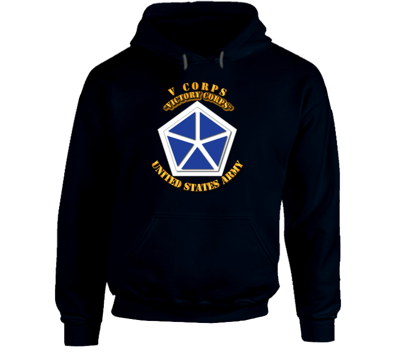 Army - V Corps - Victory Corps Hoodie